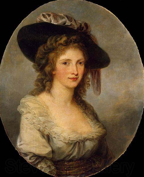 Angelica Kauffmann Self-portrait